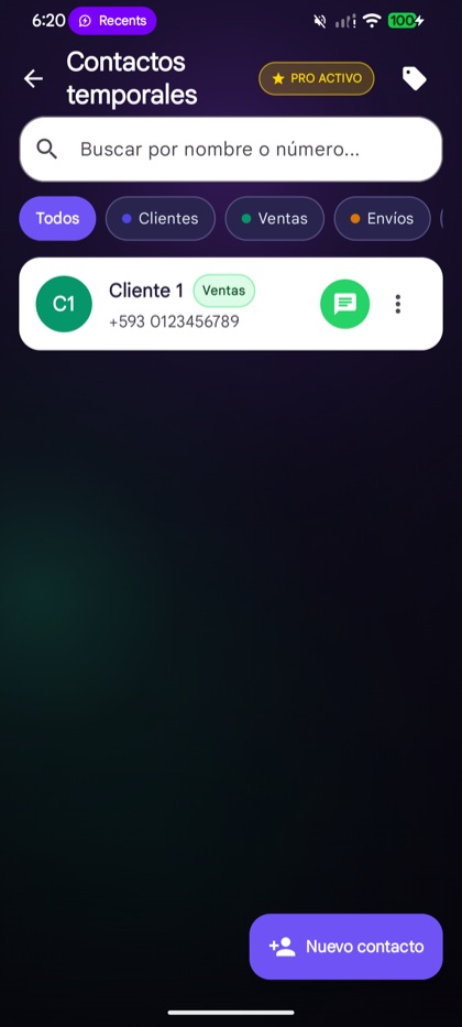 Prospectos en MZap